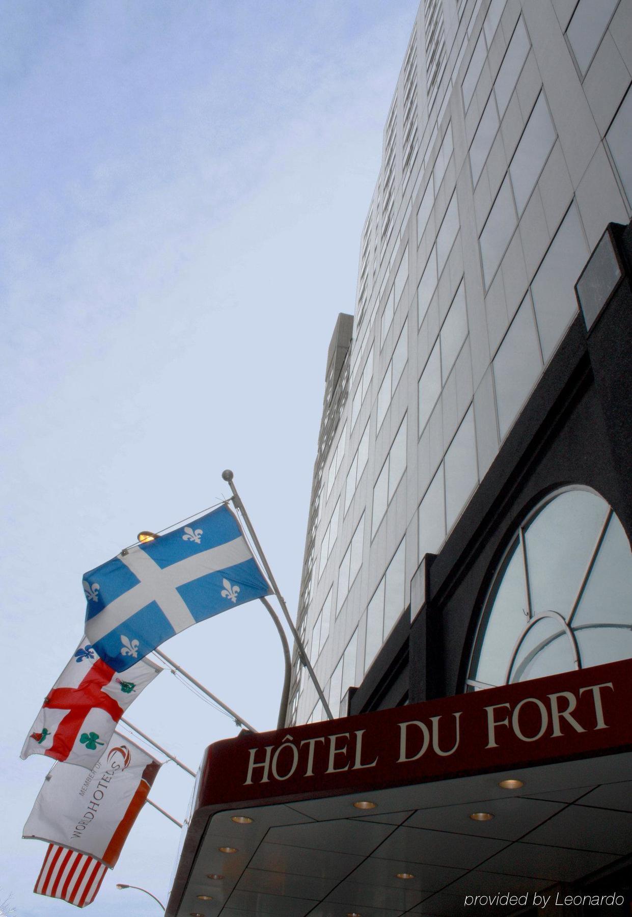 Hotel Du Fort Montreal Exterior photo